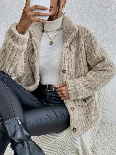 Eloise | Double-Sided Button Cardigan