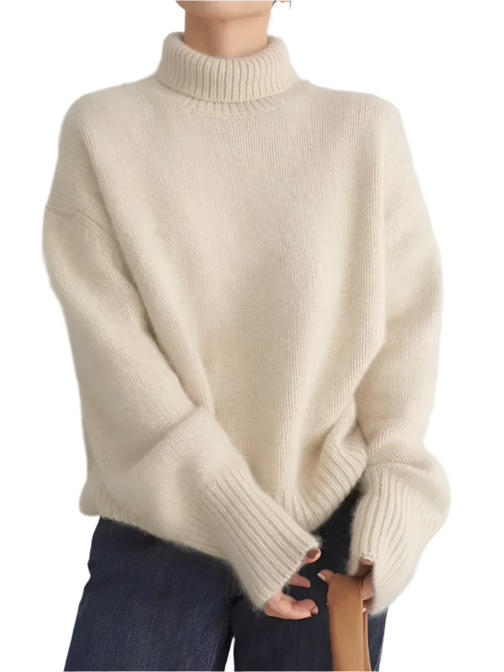 Phoebe | Refined Turtleneck Sweater