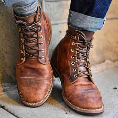 Weston | Leather Vinatge Boots