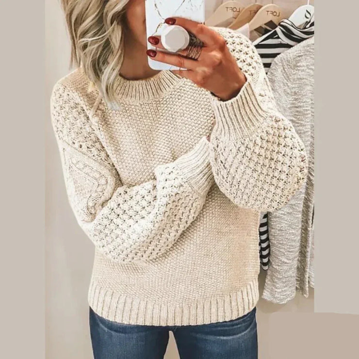 Sofia | Classic Knitted Sweater