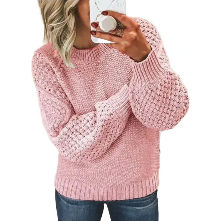 Sofia | Classic Knitted Sweater