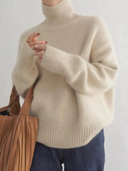 Phoebe | Refined Turtleneck Sweater