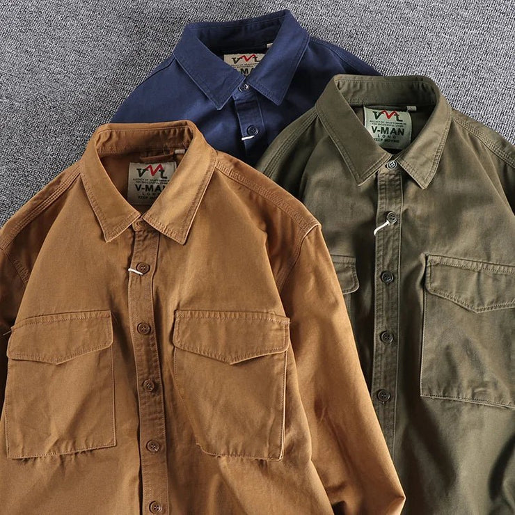 Travis | Men's London Cargo Shirt