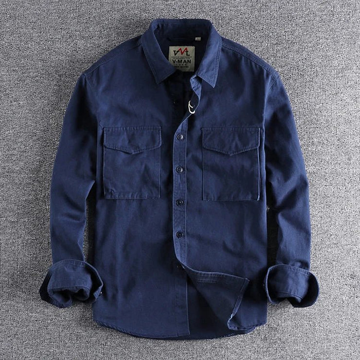 Travis | Men's London Cargo Shirt