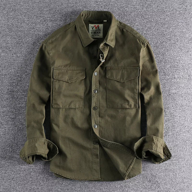 Travis | Men's London Cargo Shirt