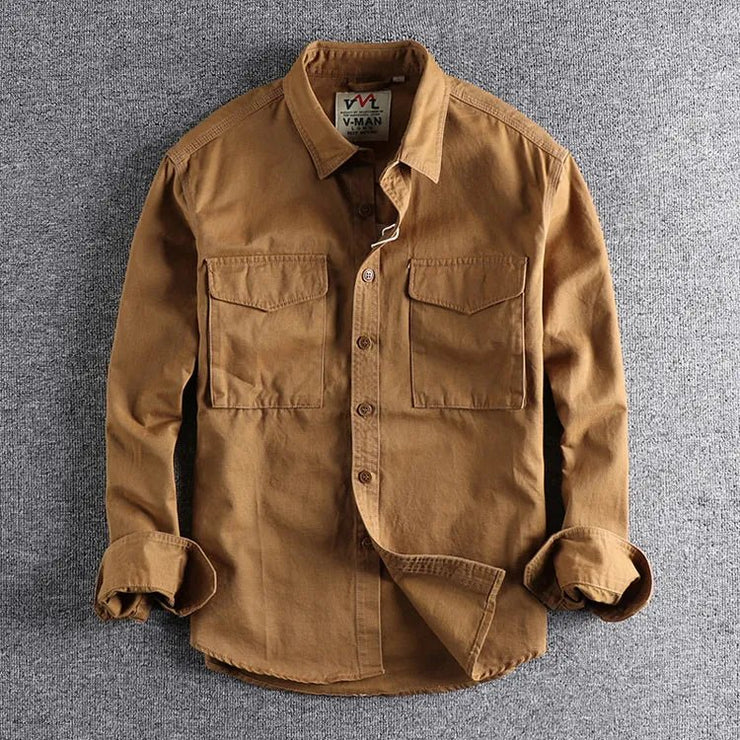 Travis | Men's London Cargo Shirt